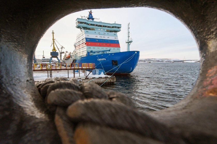 Сибирь атомный ледокол проекта 22220