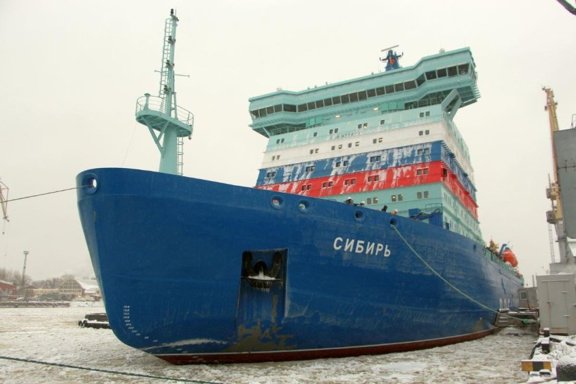 Сибирь ледокол 22220