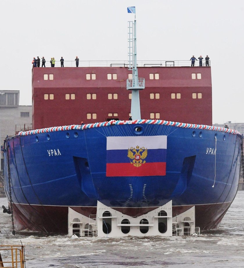 Урал атомный ледокол проекта 22220