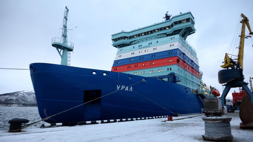 Атомные ледоколы проекта 22220