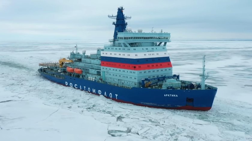 Ледоколы проекта 22220