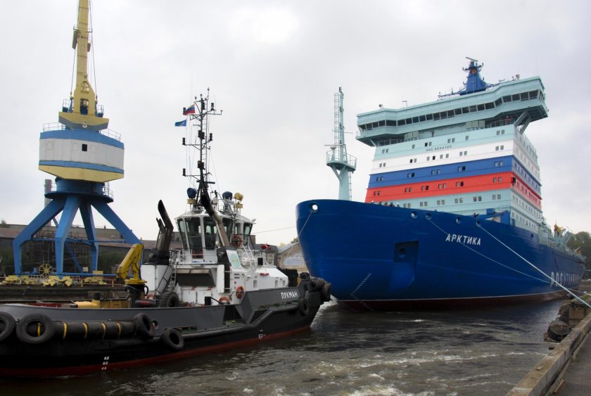 Атомный ледокол Арктика проекта 22220