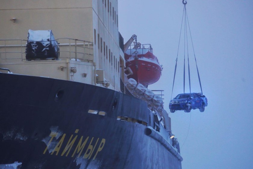 Атомный ледокол Таймыр