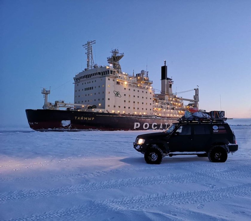 Атомный ледокол Таймыр