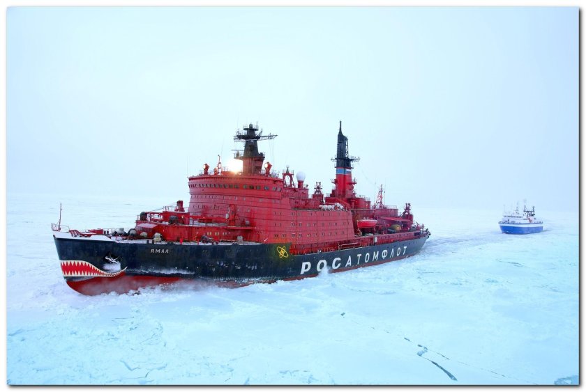 Ямал атомный ледокол