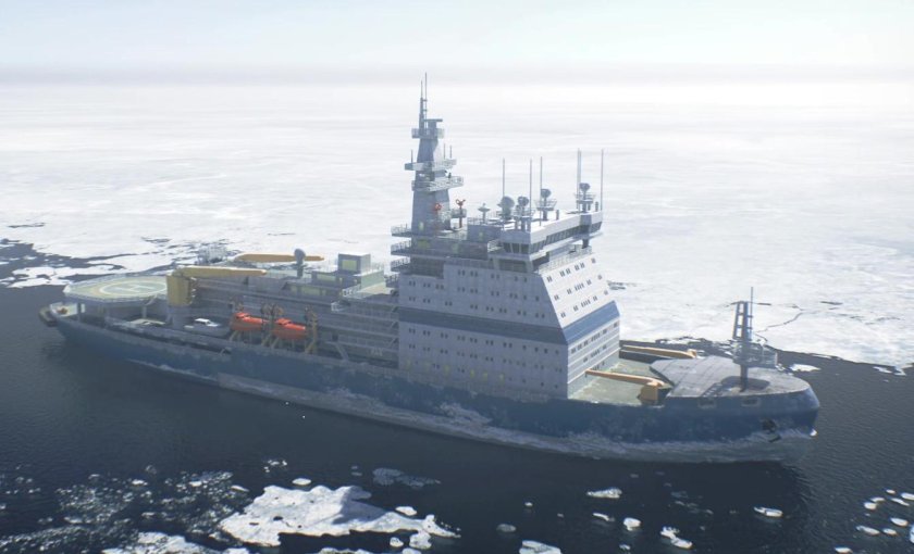 Ледокол Урал 22220