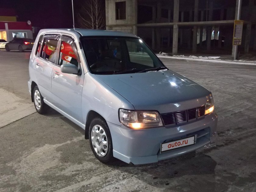 Nissan cube i (z10)