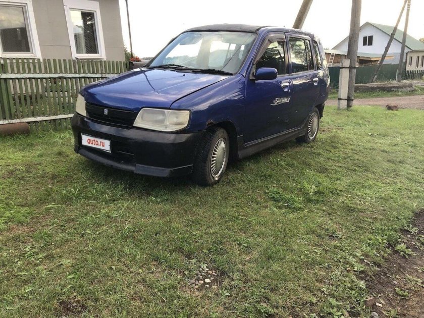 Nissan Cube z10