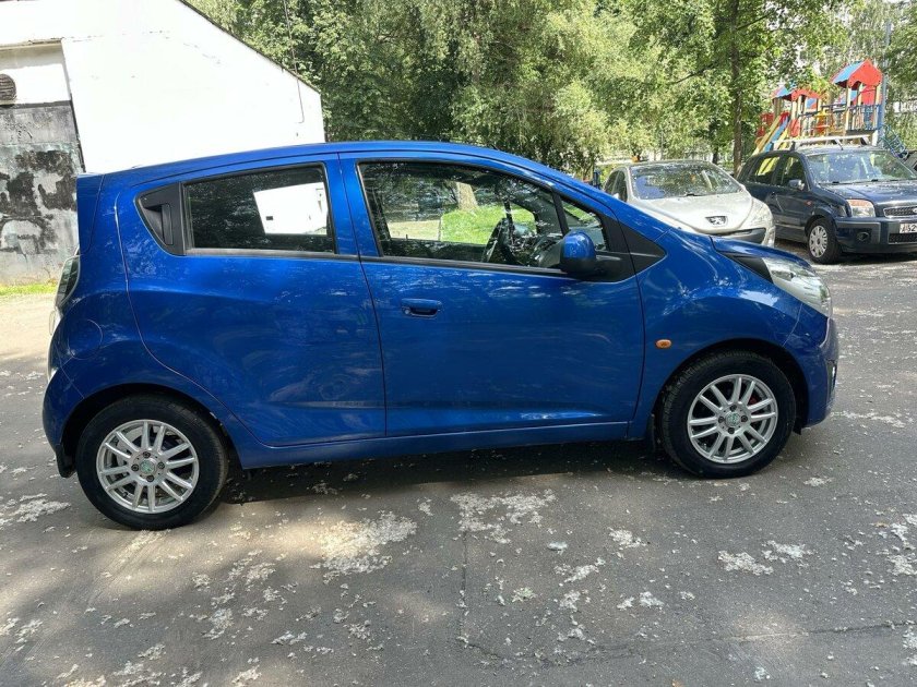 Шевроле спарк 2012г