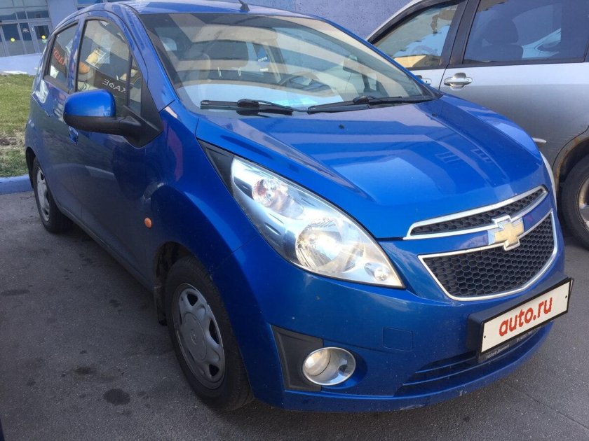 Chevrolet spark 2009