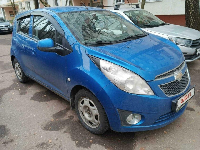 Шевроле спарк м300