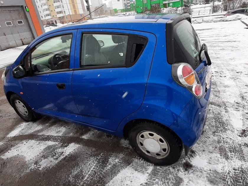 Шевроле спарк 2012