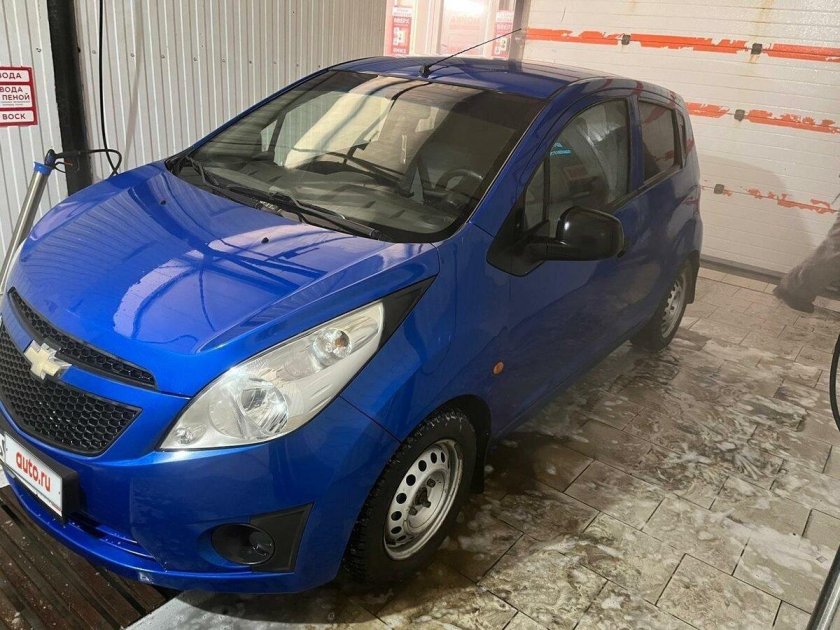 Chevrolet spark 2013
