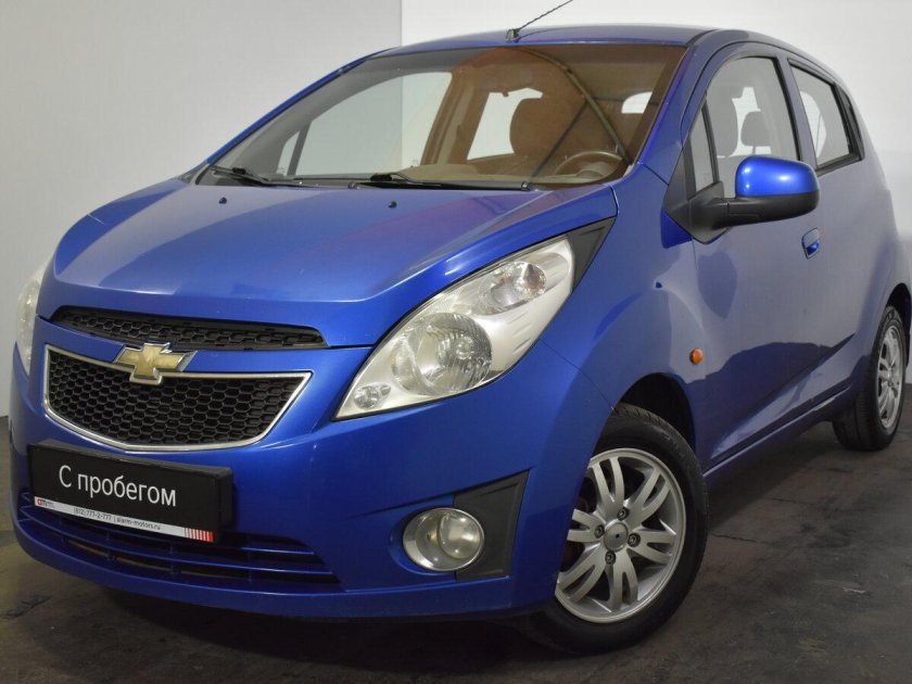 Chevrolet spark 2013