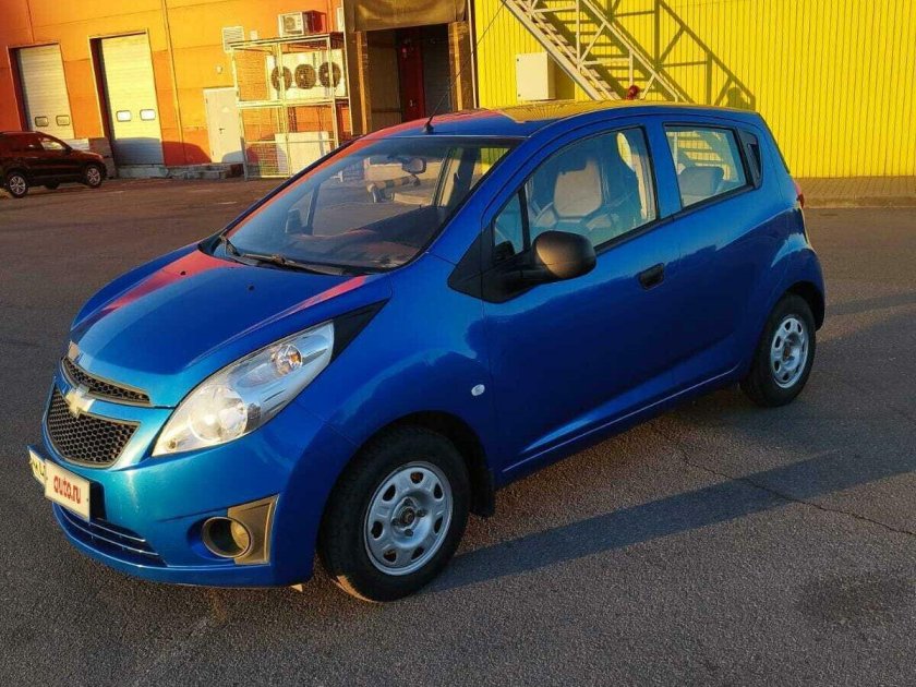 Шевроле спарк 2013