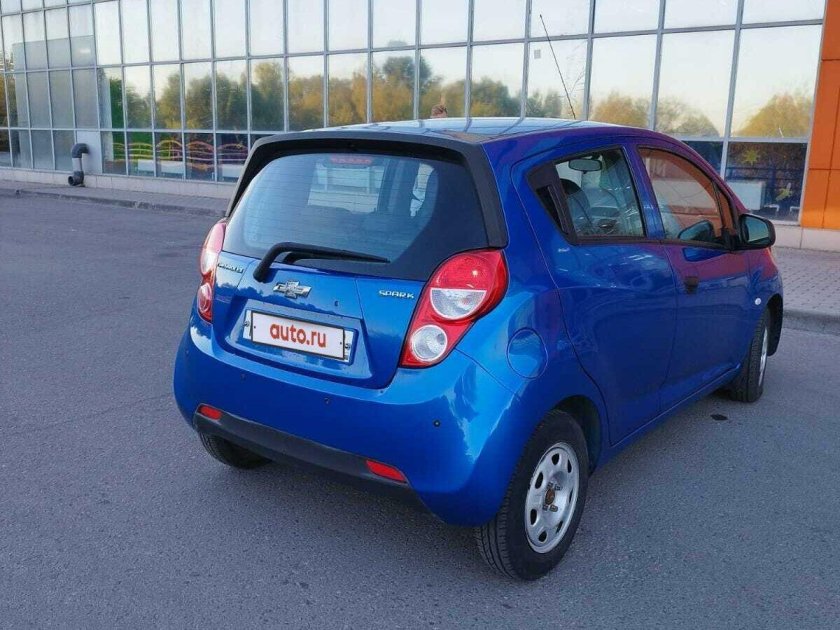 Chevrolet spark iii