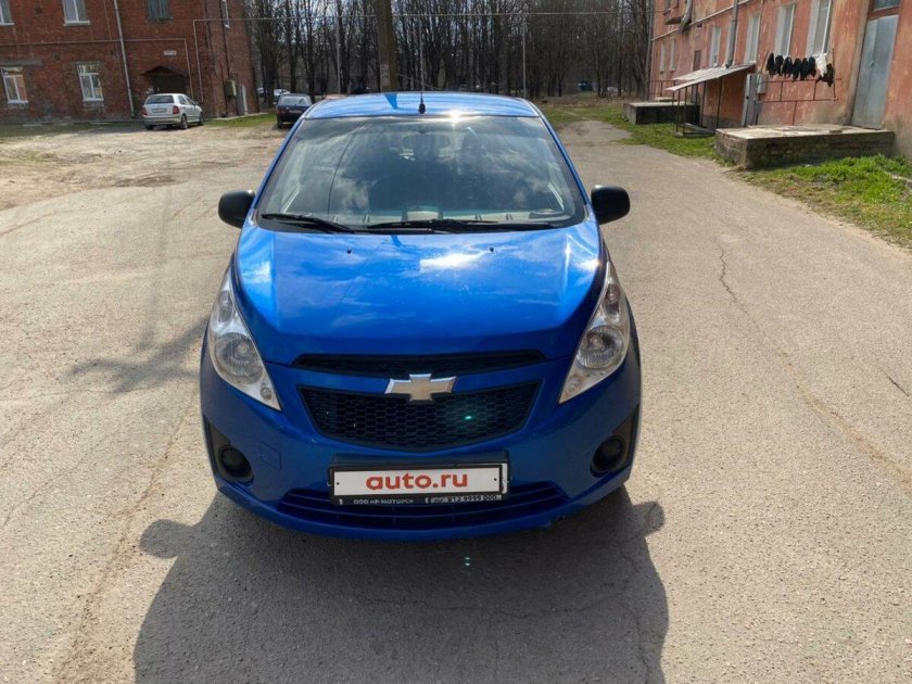 Синий Спарк 408