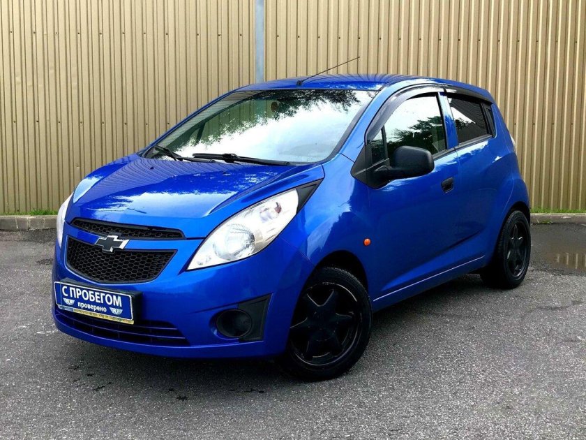 Chevrolet Spark 2011