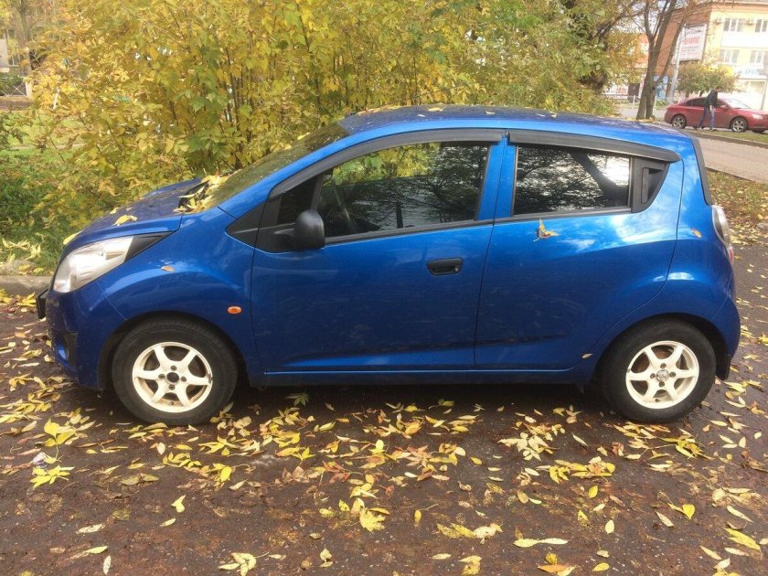 Chevrolet Spark 2011