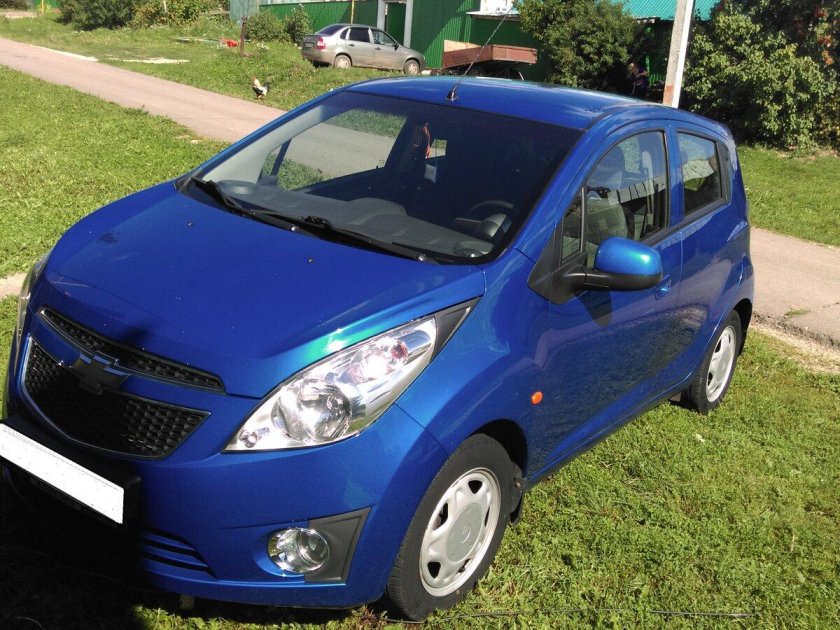 Шевроле Спарк автомат