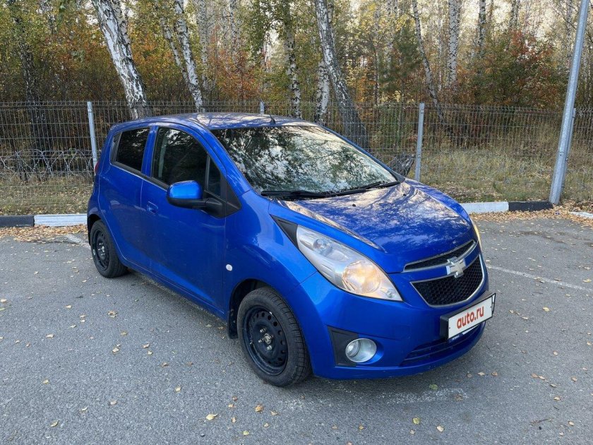 Шевроле Spark 2013