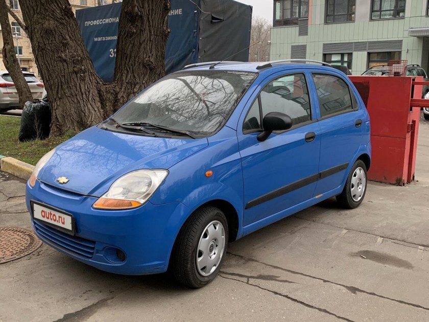 Шевроле Спарк 2006
