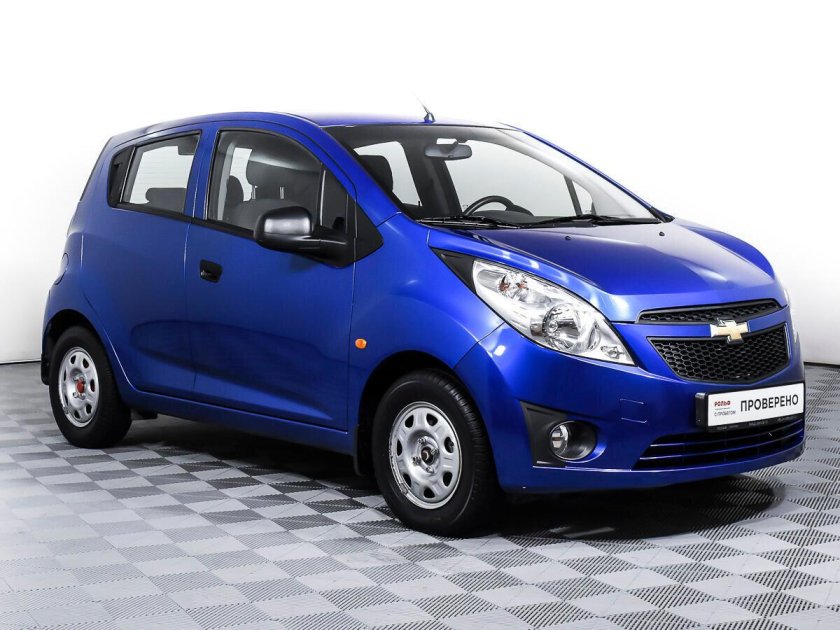 Chevrolet Spark 2011
