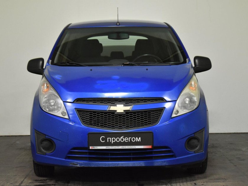 Шевроле Спарк 2012
