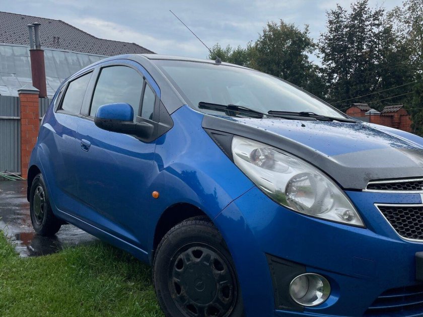 Chevrolet spark 2011