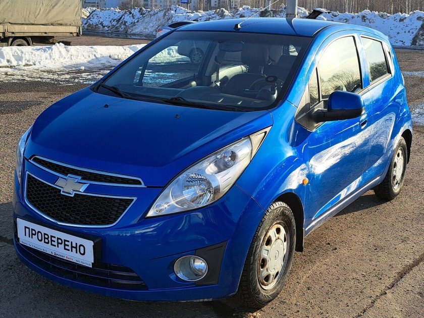 Chevrolet spark 2012