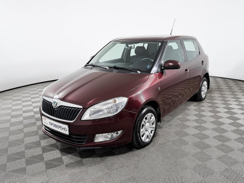 Шкода Фабия автомат