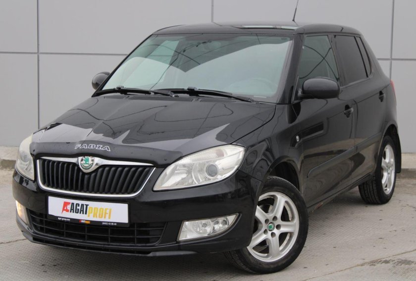 Skoda fabia 2010