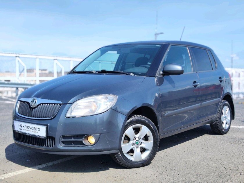 Шкода фабия 2