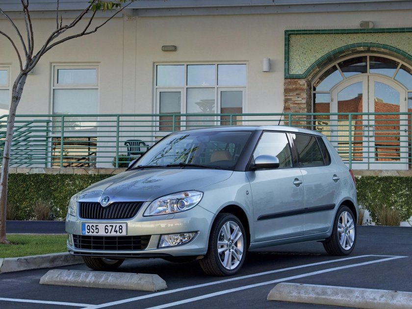 Skoda Fabia 5j