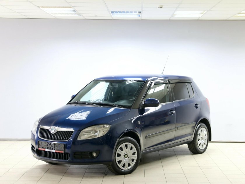 Шкода Фабия 2010 года