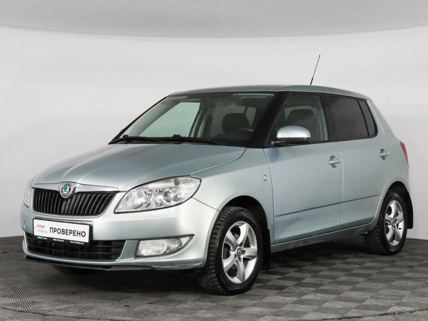 Шкода фабия 1.4 рестайлинг 2