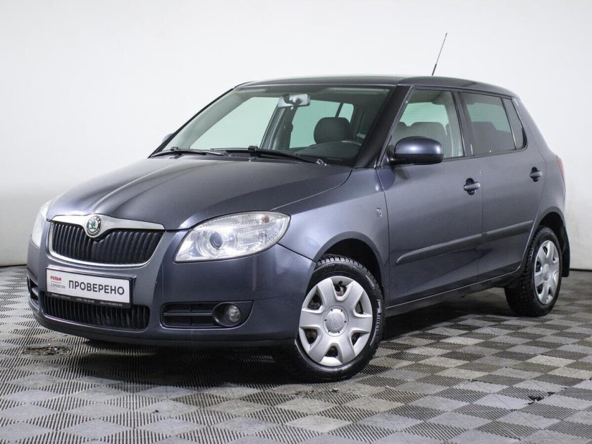 Skoda fabia 2011