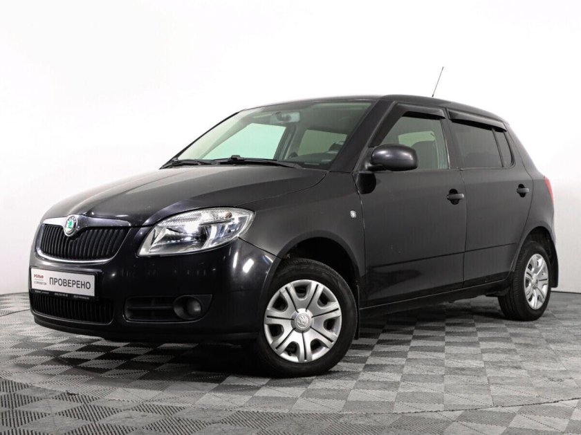 Skoda Fabia 2010