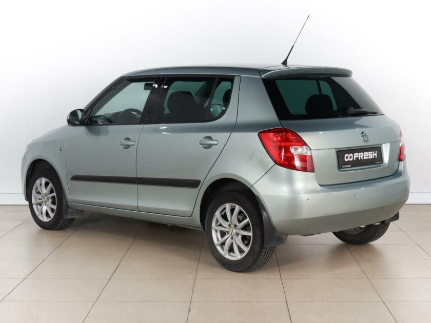 Шкода Фабия 2. 2008 года белый в Казани