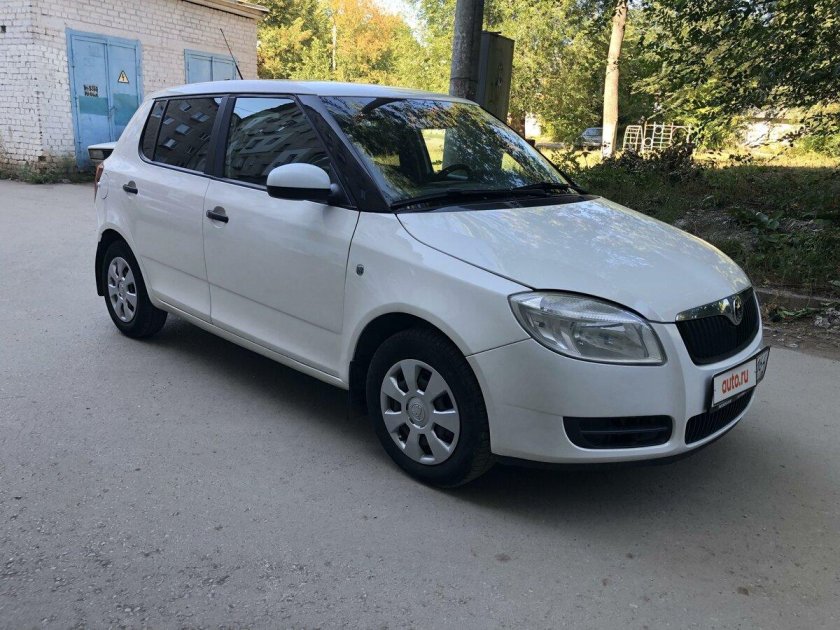 Шкода Фабия 2010 акустика