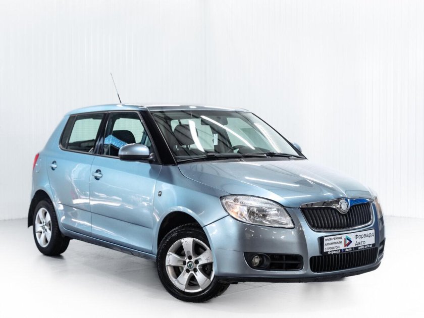 Skoda fabia 1.4 2011