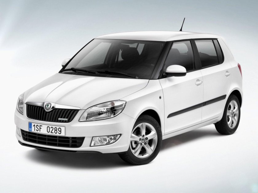 Skoda Fabia 2