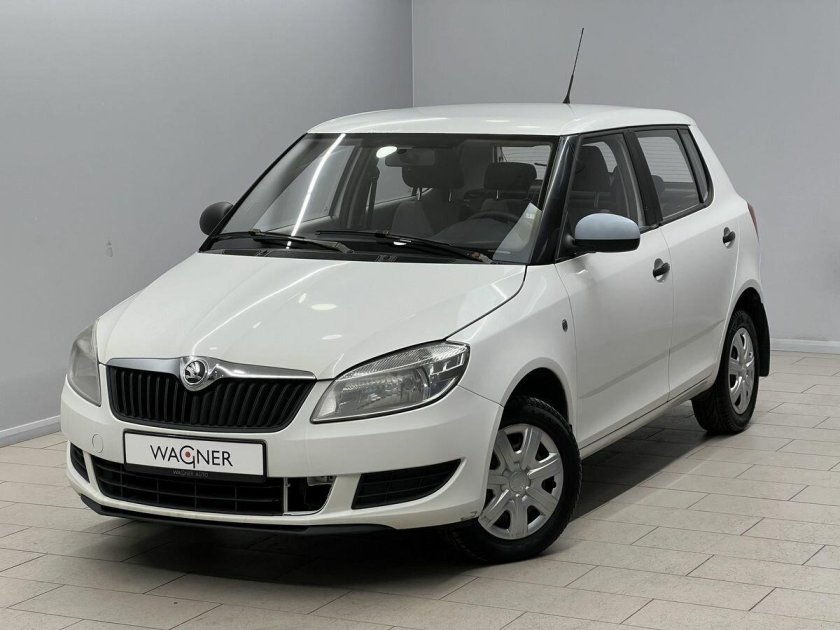 Шкода фабия 2014 рестайлинг