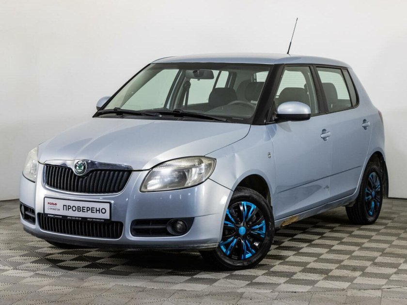 Шкода фабия 2 рестайлинг