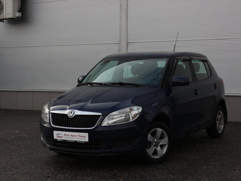 Шкода Фабия 1.4 Рестайлинг 2