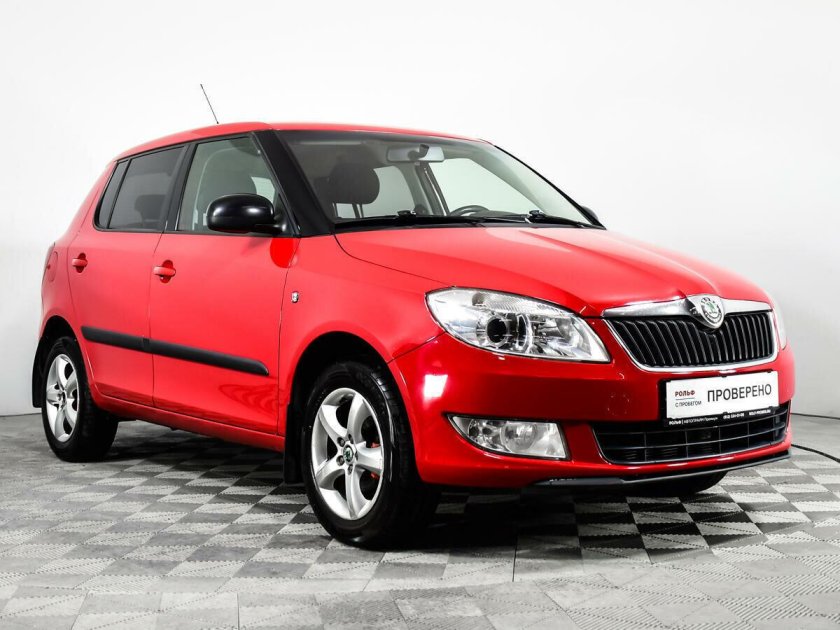 Skoda Fabia 2013