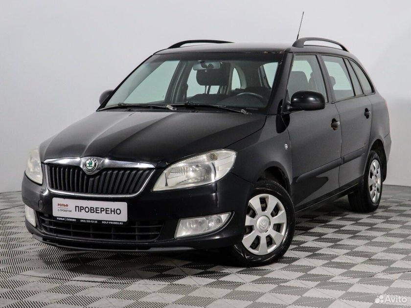 Skoda Fabia 2010