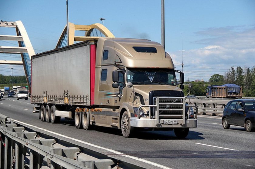 Volvo 780 грузовик