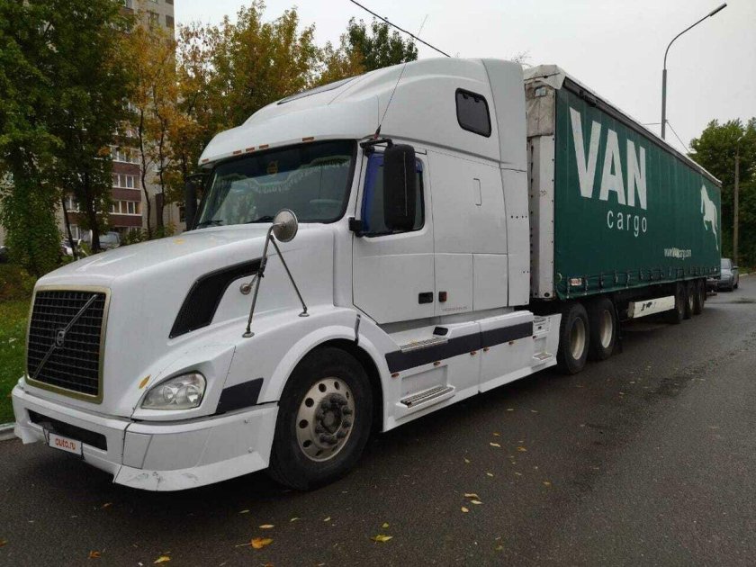Volvo vnl 2005