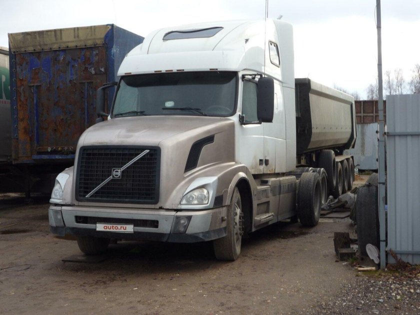 Вольво внл 670